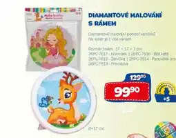 Sparkys Diamantové malování s rámem nabídka
