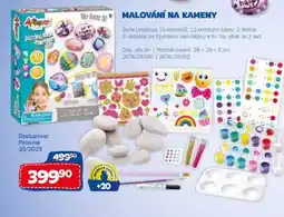 Sparkys Malování na kameny nabídka