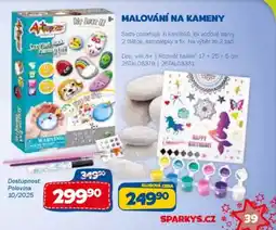 Sparkys Malování na kameny nabídka