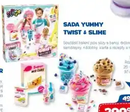 Sparkys Sada yummy twist & slime nabídka