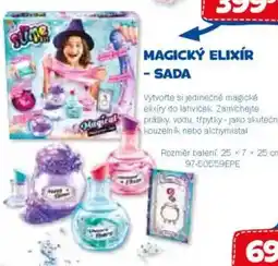 Sparkys Magický elixír - sada nabídka