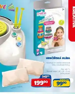 Sparkys Hrnčířská hlína nabídka