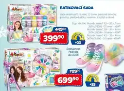 Sparkys Batikovací sada nabídka
