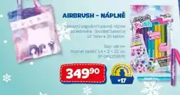 Sparkys Airbrush - náplně nabídka