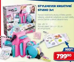 Sparkys Style4ever kreativní studio 3v1 nabídka