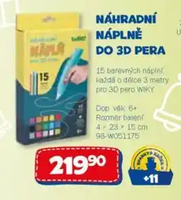 Sparkys Náhradní náplně do 3D Pera nabídka