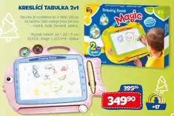Sparkys Kreslící tabulka 2v1 nabídka