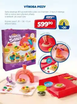 Sparkys Výroba pizzy nabídka