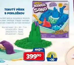 Sparkys Tekutý písek s podložkou nabídka