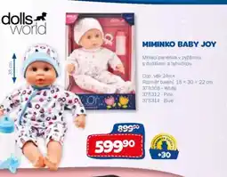 Sparkys Miminko baby joy nabídka