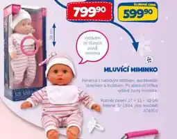 Sparkys Mluvící miminko nabídka