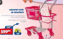 Sparkys Nákupní vozík se sedačkou nabídka