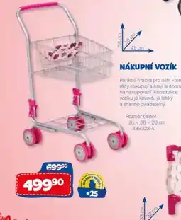 Sparkys Nákupní vozík nabídka