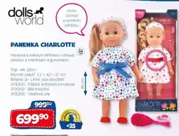 Sparkys Panenka Charlotte nabídka