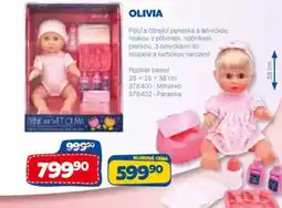 Sparkys Olivia nabídka