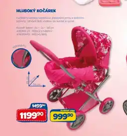 Sparkys Hluboký kočárek nabídka