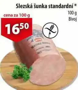 CBA Slezská šunka standardní, 100 g nabídka