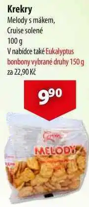 CBA Krekry, 100 g nabídka