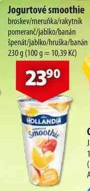CBA Jogurtové smoothie, 230 g nabídka