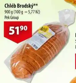CBA Chléb Brodský, 900 g nabídka