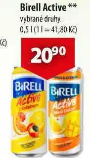 CBA Birell Active, 0,5 l nabídka
