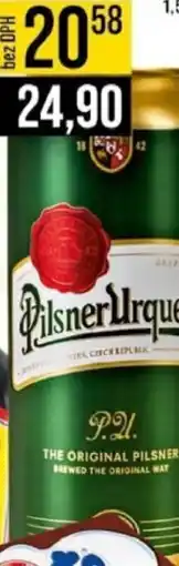 Jip Pilsner Urquell světlý ležák nabídka
