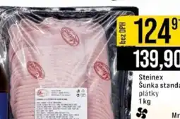 Jip Steinex Šunka standard 70% plátky nabídka