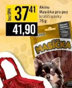 Jip Akinu Masička pro psy králičí pásky nabídka