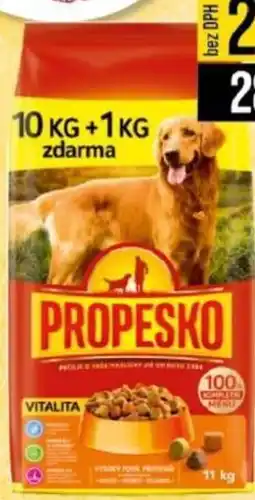 Jip Propesko granule pro psy vitality nabídka