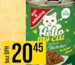 Jip Hello kousky pro kočky nabídka