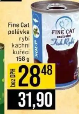 Jip Fine Cat polévka nabídka