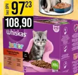 Jip Whiskas kapsičky pro kočky nabídka
