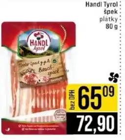 Jip Handi Tyrol špek plátky nabídka