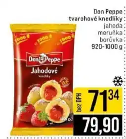 Jip Don Peppe tvarohové knedlíky nabídka