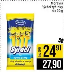 Jip Moravia Sýráci tyčinky nabídka