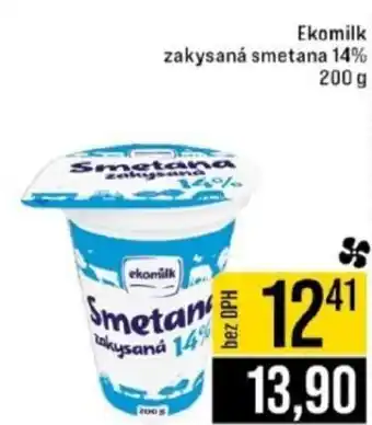Jip Ekomilk zakysaná smetana 14% nabídka