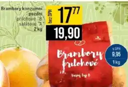 Jip Brambory konzumni pozdní nabídka