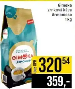 Jip Gimoka zrnková káva Armonioso nabídka
