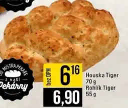 Jip Houska Tiger Rohlík Tiger nabídka