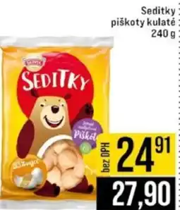 Jip Seditky piškoty kulaté nabídka