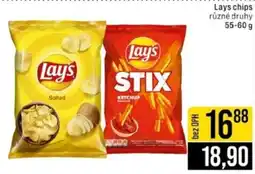Jip Lays chips nabídka