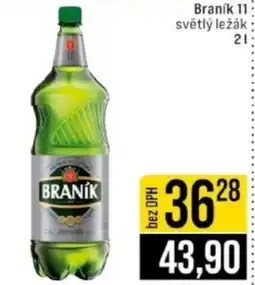 Jip Braník 11 světlý ležák nabídka