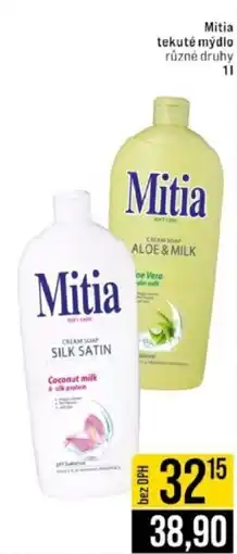 Jip Mitia tekuté mýdlo nabídka