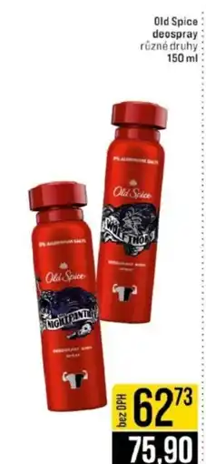 Jip Old Spice deospray nabídka