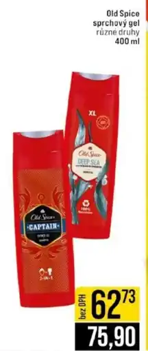 Jip Old Spice sprchový gel nabídka