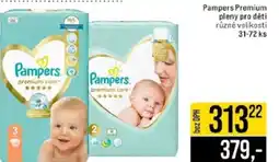Jip Pampers Premium pleny pro děti nabídka