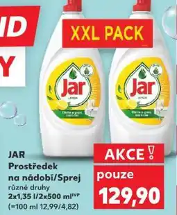 Kaufland JAR Prostředek na nádobí/Sprej nabídka