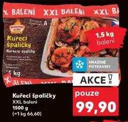 Kaufland Kuřecí špalíčky nabídka