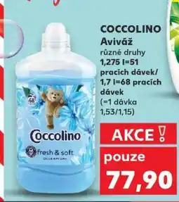 Kaufland Coccolino aviváž nabídka