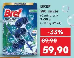 Kaufland BREF WC závěs nabídka